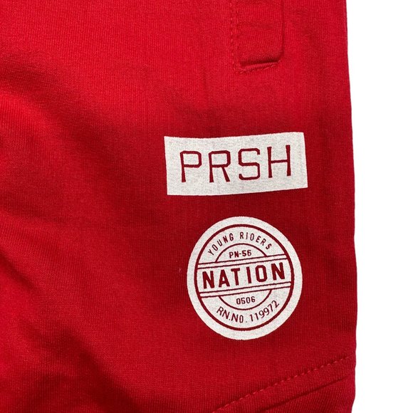 Parish Nation Crimson Joggers (2T) - Picture 4 of 7